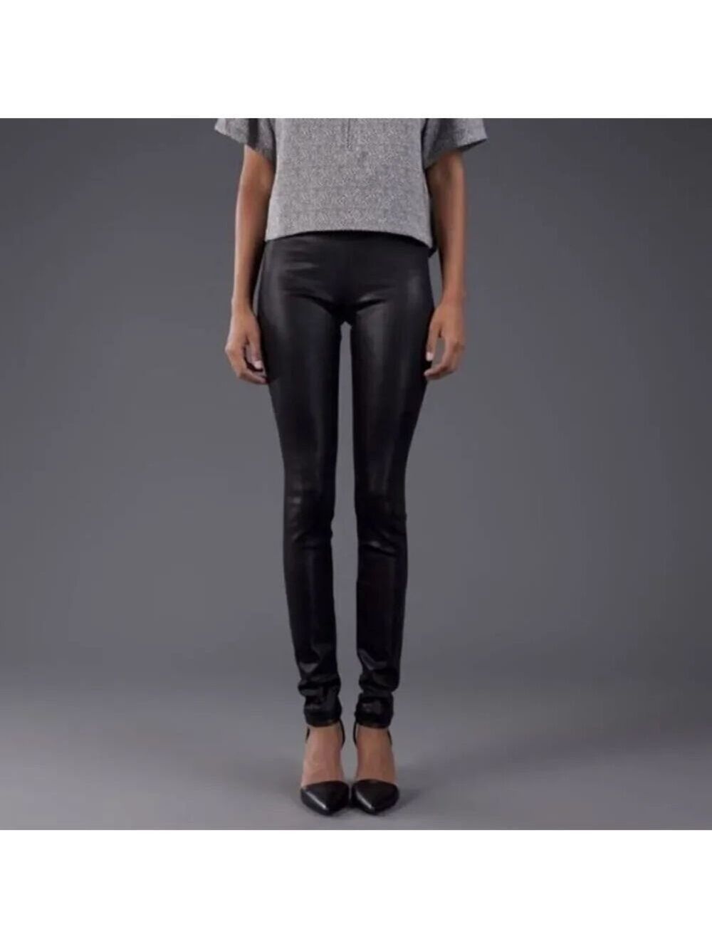 NWOT Goldsign Zebra Jeggings